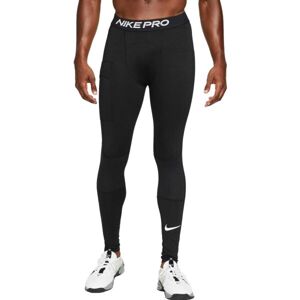 Nike NP DF WARM TGHT Pánske legíny, čierna, veľkosť XL