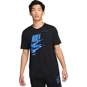 Nike M NSW ESS+ SPORT 1 TEE Pánske tričko, čierna, veľkosť XXL