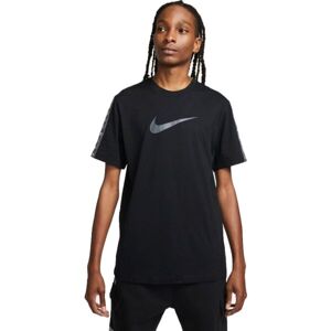Nike Pánske tričko Pánske tričko, čierna, veľkosť XXL