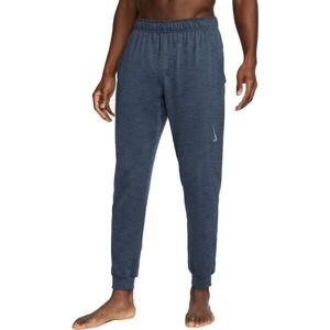 Nike YOGA DRI-FIT MEN Pánske nohavice, tmavo modrá, veľkosť