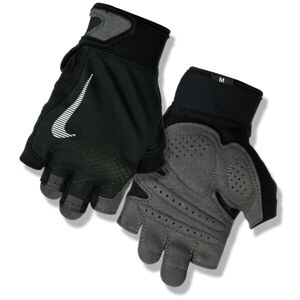 Nike MEN'S ULTIMATE FITNESS GLOVES Pánske fitness rukavice, čierna, veľkosť L