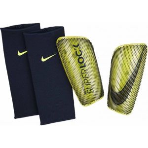 Nike MERCURIAL LITE SUPERLOCK čierna S - Pánske futbalové chrániče