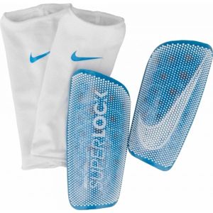 Nike MERCURIAL LITE SUPERLOCK biela M - Pánske futbalové chrániče
