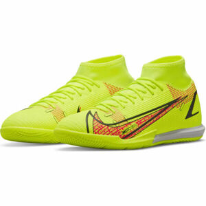 Nike MERCURIAL SUPERFLY 8 ACADEMY IC žltá 11 - Pánska halová obuv