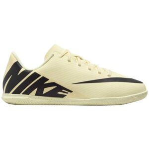 Nike JR MERCURIAL VAPOR 15 CLUB IC Detská halová obuv, žltá, veľkosť 38.5