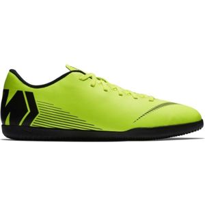 Nike MERCURIALX VAPOR XII CLUB IC svetlo zelená 10.5 - Pánske halovky