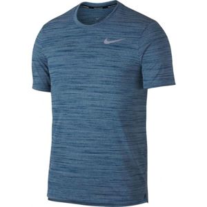 Nike MILER ESSENTIAL 2.0 modrá XL - Pánske bežecké tričko