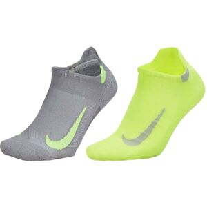 Nike MULTIPLIER Ponožky, sivá, veľkosť 46-50