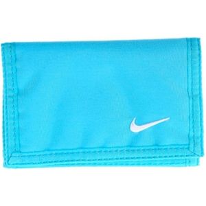 Nike BASIC WALLET Peňaženka, svetlomodrá,biela, veľkosť