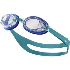 Nike CHROME Plavecké okuliare, modrá,zelená, veľkosť
