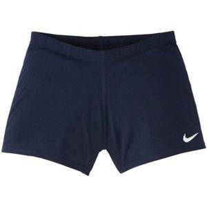 Nike POLY SOLID ASH Chlapčenské plavky, tmavo modrá, veľkosť M