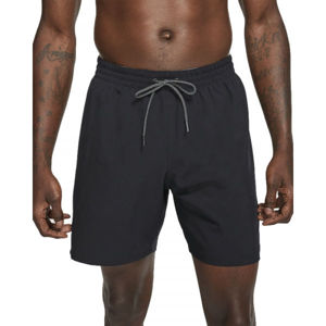Nike ESSENTIAL VITAL Pánske plavecké šortky, čierna, veľkosť S