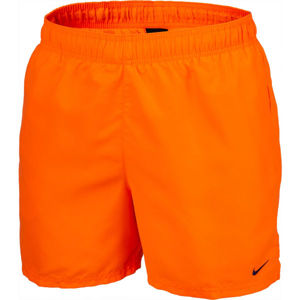 Nike ESSENTIAL SCOOP Pánske kúpacie kraťasy, oranžová, veľkosť S
