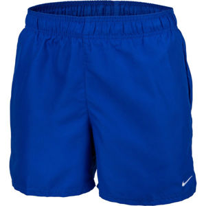Nike ESSENTIAL SCOOP Pánske kúpacie kraťasy, modrá, veľkosť M