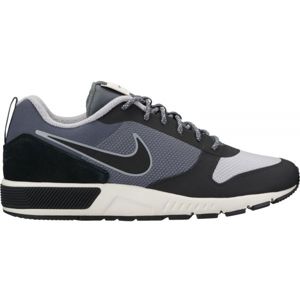 Nike NIGHTGAZER TRAIL tmavo šedá 12 - Pánska voľnočasová obuv