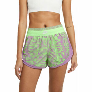Nike AIR TEMPO Dámske bežecké šortky, svetlo zelená, veľkosť S