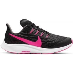 Nike AIR ZOOM PEGASUS 36 JR čierna 4.5 - Dievčenská bežecká obuv