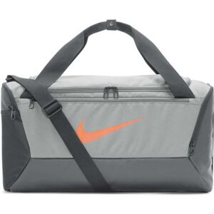 Nike BRASILIA S Športová taška, sivá, veľkosť os
