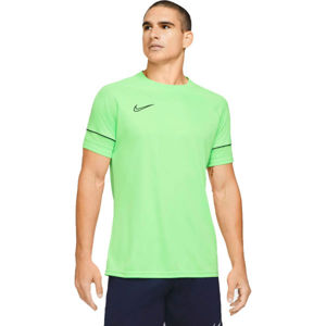 Nike DRI-FIT ACADEMY Pánske futbalové tričko, svetlo zelená, veľkosť S