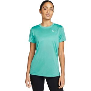 Nike DRI-FIT LEGEND Dámske tréningové tričko, tyrkysová, veľkosť