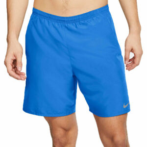 Nike SHORTS M NK RUN SHORT 7IN BF Pánske bežecké šortky, modrá, veľkosť XL