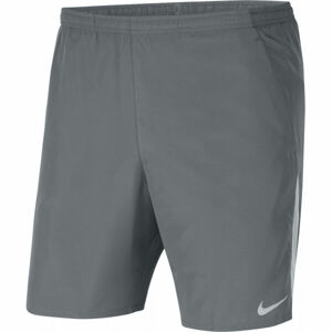 Nike SHORTS M NK RUN SHORT 7IN BF Pánske bežecké šortky, sivá, veľkosť L