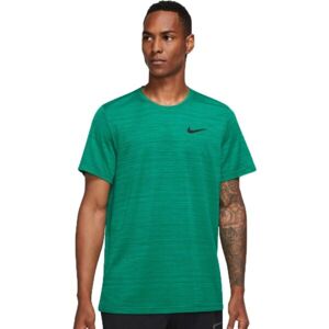 Nike DRI-FIT SUPERSET Pánske športové tričko, tmavo zelená, veľkosť S