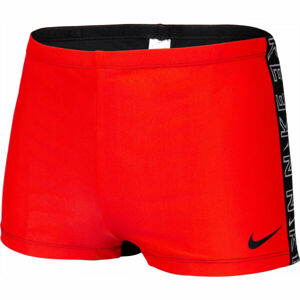 Nike LOGO TAPE AQUASHORT Pánske plavky, oranžová, veľkosť 2XL