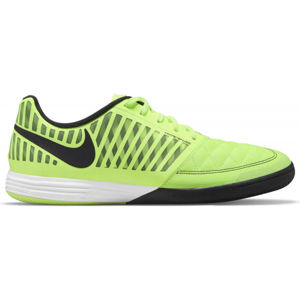 Nike LUNAR GATO II Pánska halová obuv, svetlo zelená, veľkosť 44