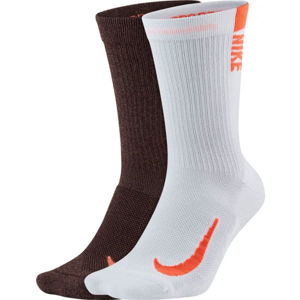 Nike MULTIPLIER MIX Unisex ponožky, čierna, veľkosť M
