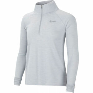 Nike PACER Dámsky bežecký top, sivá, veľkosť