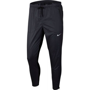Nike PHENOM ELITE SHIELD RUN DIVISION Pánske bežecké nohavice, čierna, veľkosť M