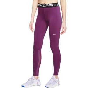 Nike PRO 365 Dámske športové legíny, fialová, veľkosť XS