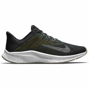 Nike QUEST 3 Pánska bežecká obuv, čierna, veľkosť 44