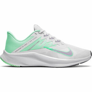 Nike QUEST 3 Dámska bežecká obuv, biela, veľkosť 42.5