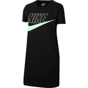 Nike SPORTSWEAR Dievčenské šaty, čierna, veľkosť M