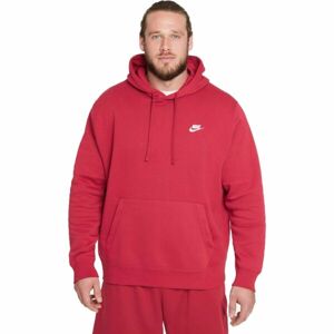 Nike SPORTSWEAR CLUB FLEECE Pánska mikina, ružová, veľkosť XXL