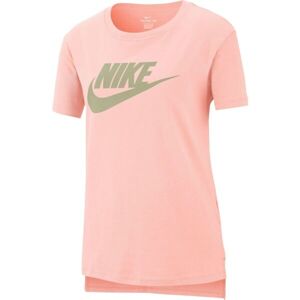 Nike SPORTSWEAR Dámske tričko, ružová, veľkosť XS