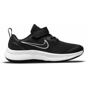 Nike STAR RUNNER 3 GS Detská športová obuv, čierna, veľkosť 36.5