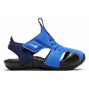 Nike SUNRAY PROTECT Detské sandále, modrá, veľkosť 26