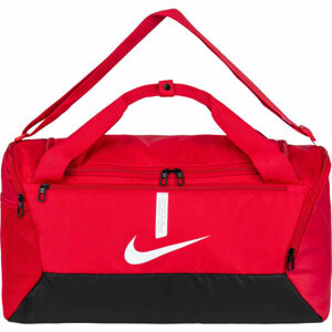 Nike ACADEMY TEAM S DUFF Športová taška, červená, veľkosť