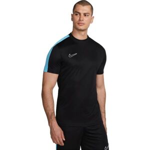 Nike NK DF ACD23 TOP SS BR Pánske futbalové tričko, čierna, veľkosť L