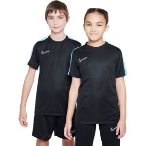 Nike NK DF ACD23 TOP SS BR Detské futbalové tričko, čierna, veľkosť L