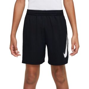 Nike DF MULTI+ SHORT HBR Chlapčenské šortky, čierna, veľkosť L