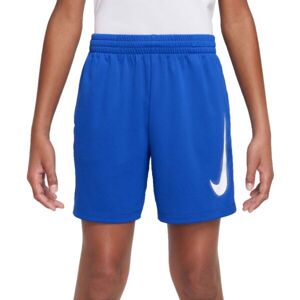 Nike DF MULTI+ SHORT HBR Chlapčenské šortky, modrá, veľkosť XL