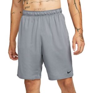Nike DF TOTALITY KNIT 9 IN UL Pánske šortky, sivá, veľkosť S
