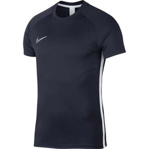 Nike NK DRY ACDMY TOP SS tmavo modrá L - Pánske tričko