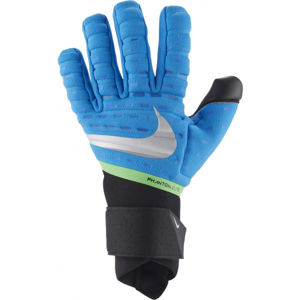 Nike PHANTOM ELITE modrá 9 - Pánske brankárske rukavice