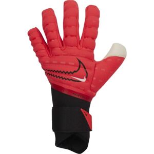 Nike PHANTOM ELITE Pánske brankárske rukavice, červená, veľkosť 11