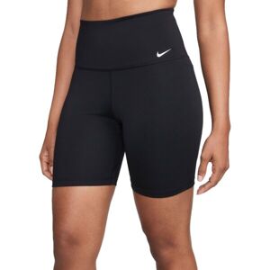 Nike NK ONE DF HR 7IN SHORT Dámske šortky, čierna, veľkosť L